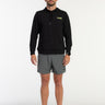 Moletom Canguru Preto Unissex - Running Club - Hoad