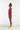 Regata TechSpeed Rosa - Verde Flúor - Hoad