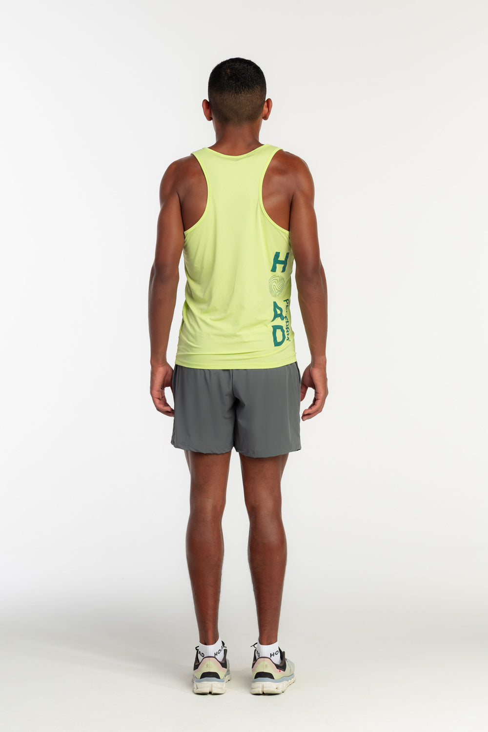 Regata TechSpeed Masculina Verde - Verde - Hoad
