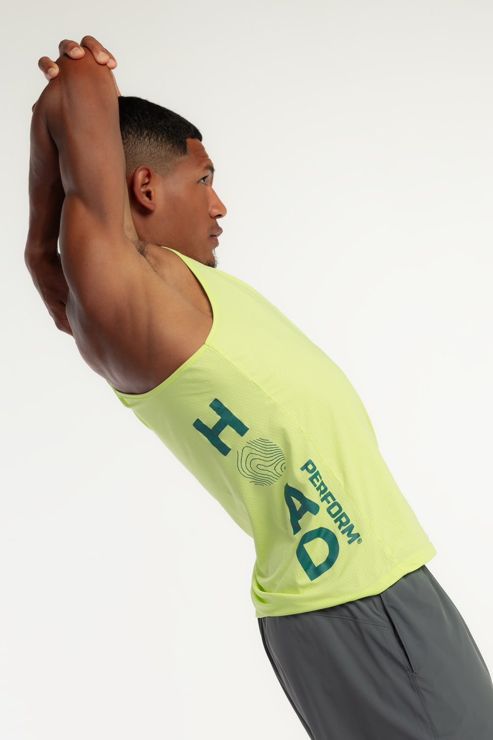 Regata TechSpeed Masculina Verde - Verde - Hoad