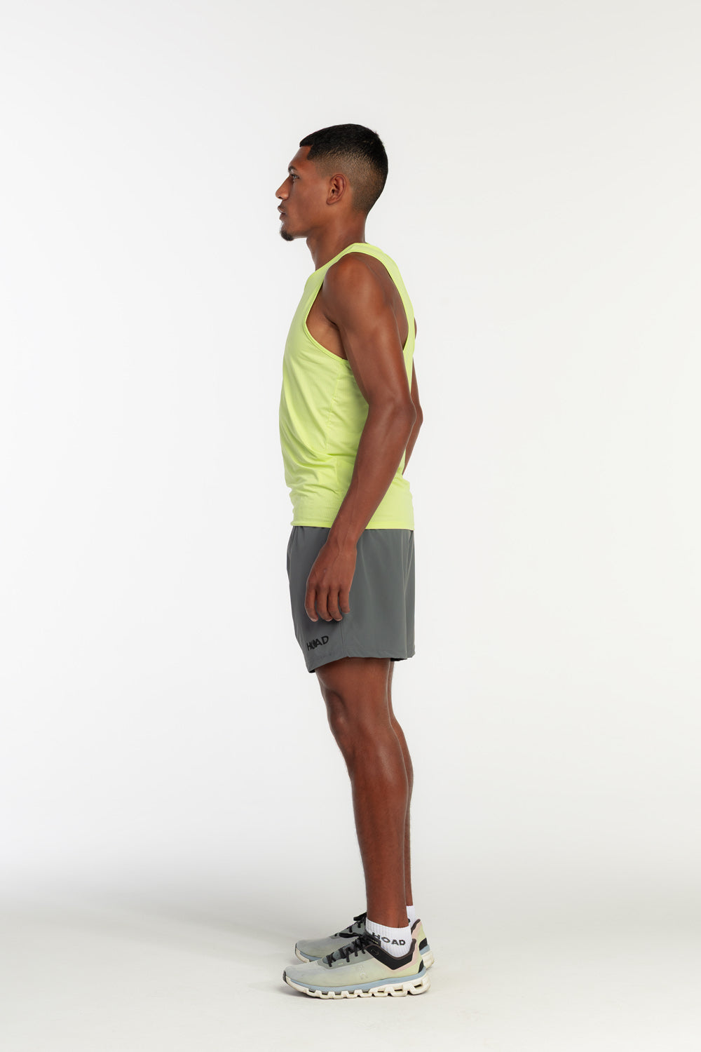 Regata TechSpeed Masculina Verde - Rosa - Hoad