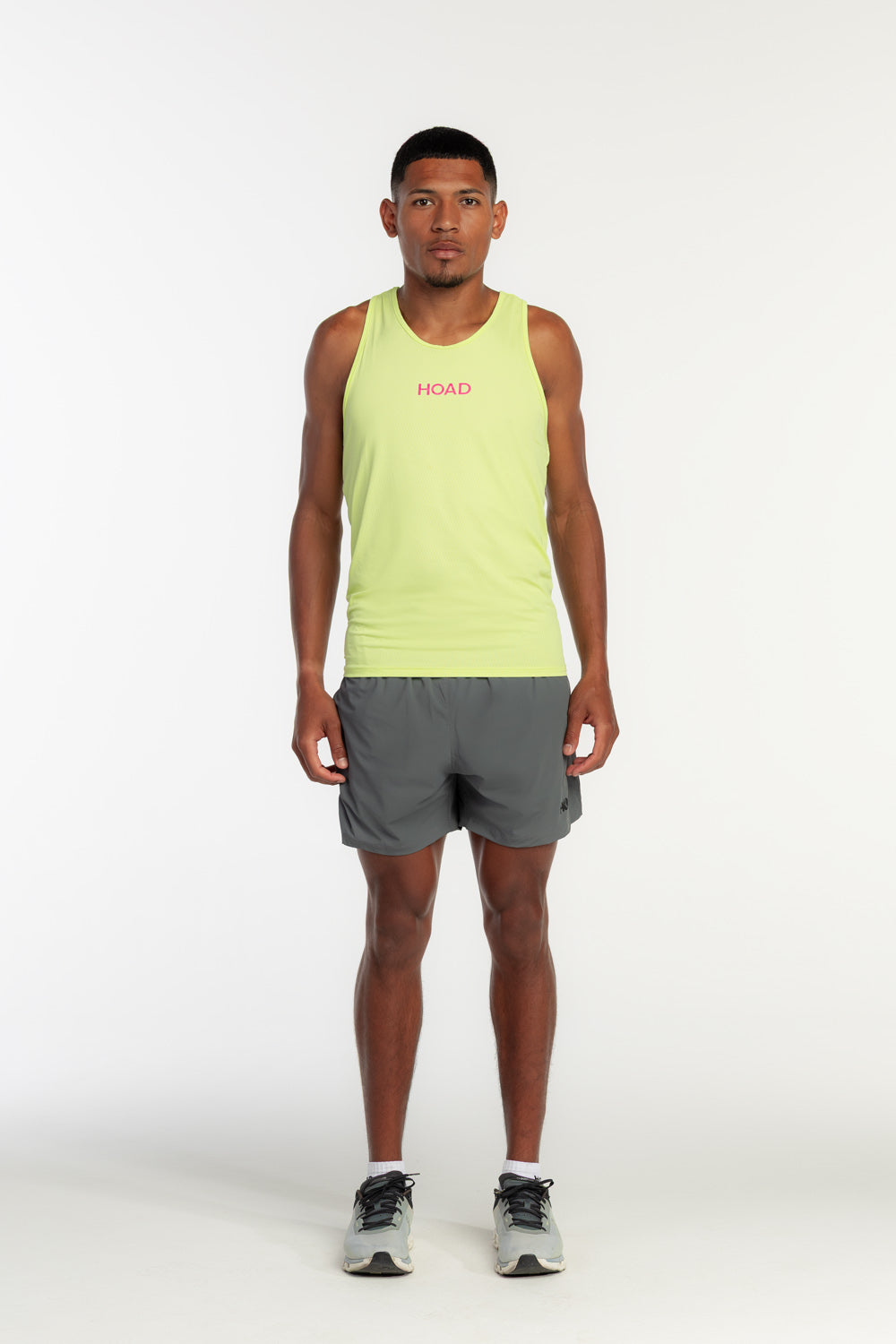 Regata TechSpeed Masculina Verde - Rosa - Hoad