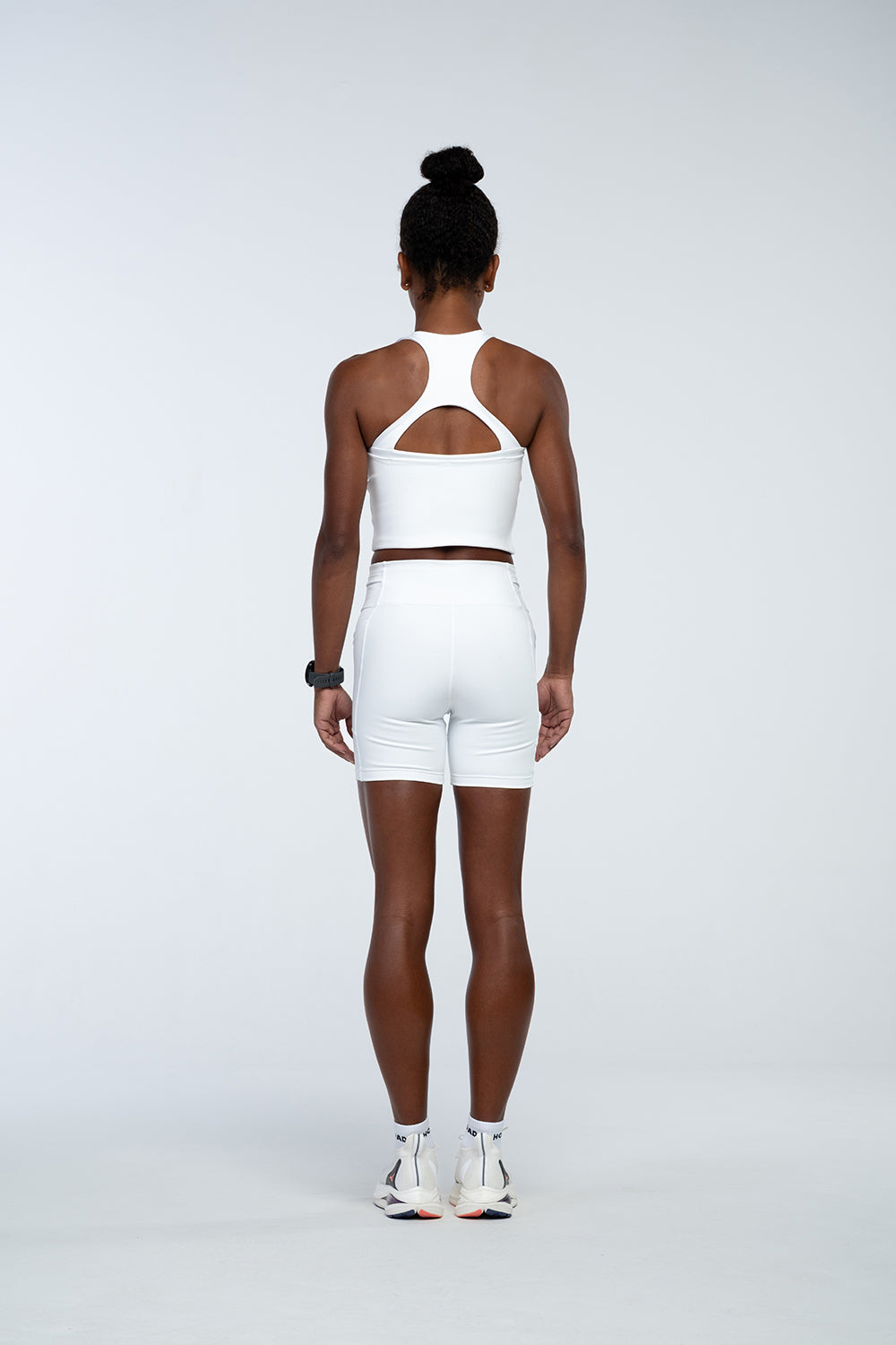 Regata Cropped Perform Branco