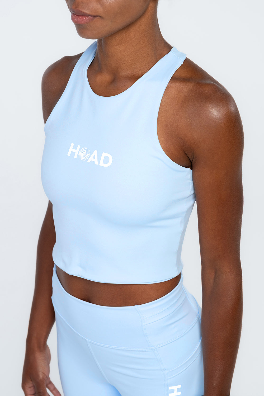 Regata Cropped Perform Azul