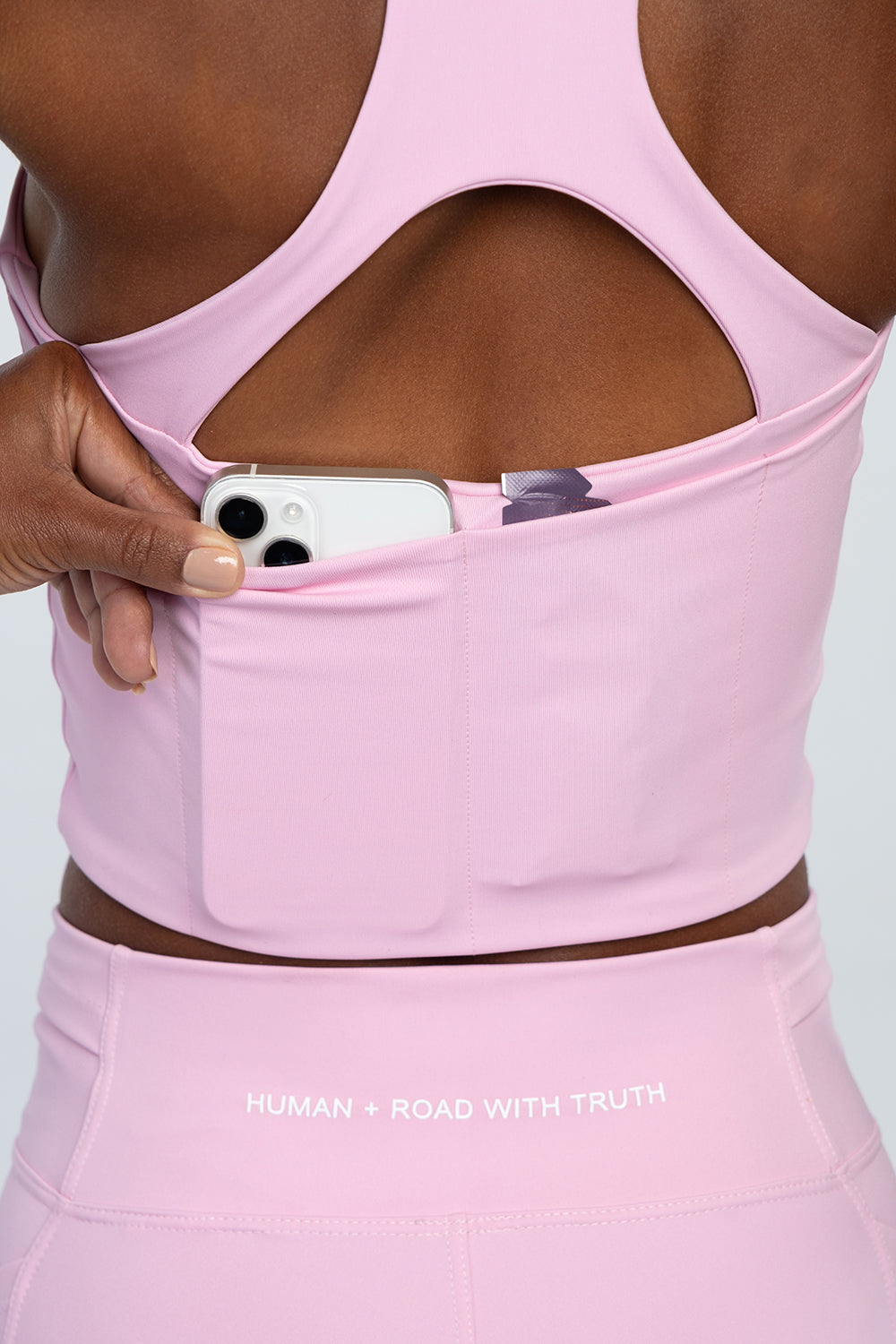 Regata Cropped Perform Rosa