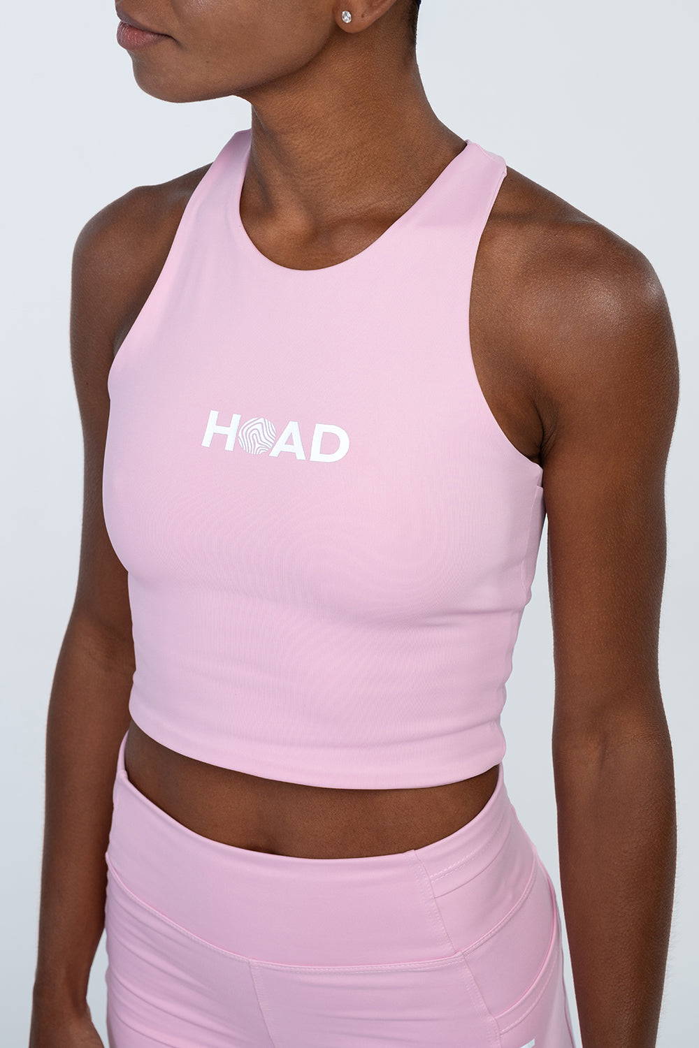 Regata Cropped Perform Rosa