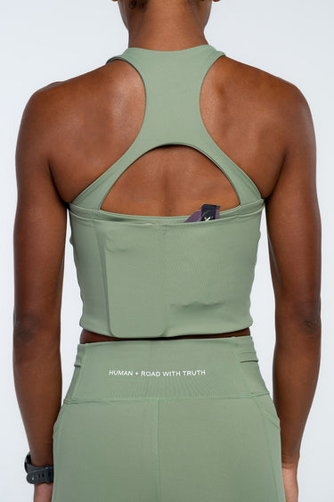 Regata Cropped Perform Malva