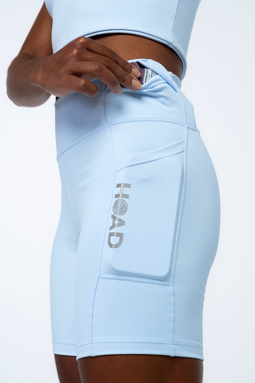 Shorts Rise 360 Perform Azul