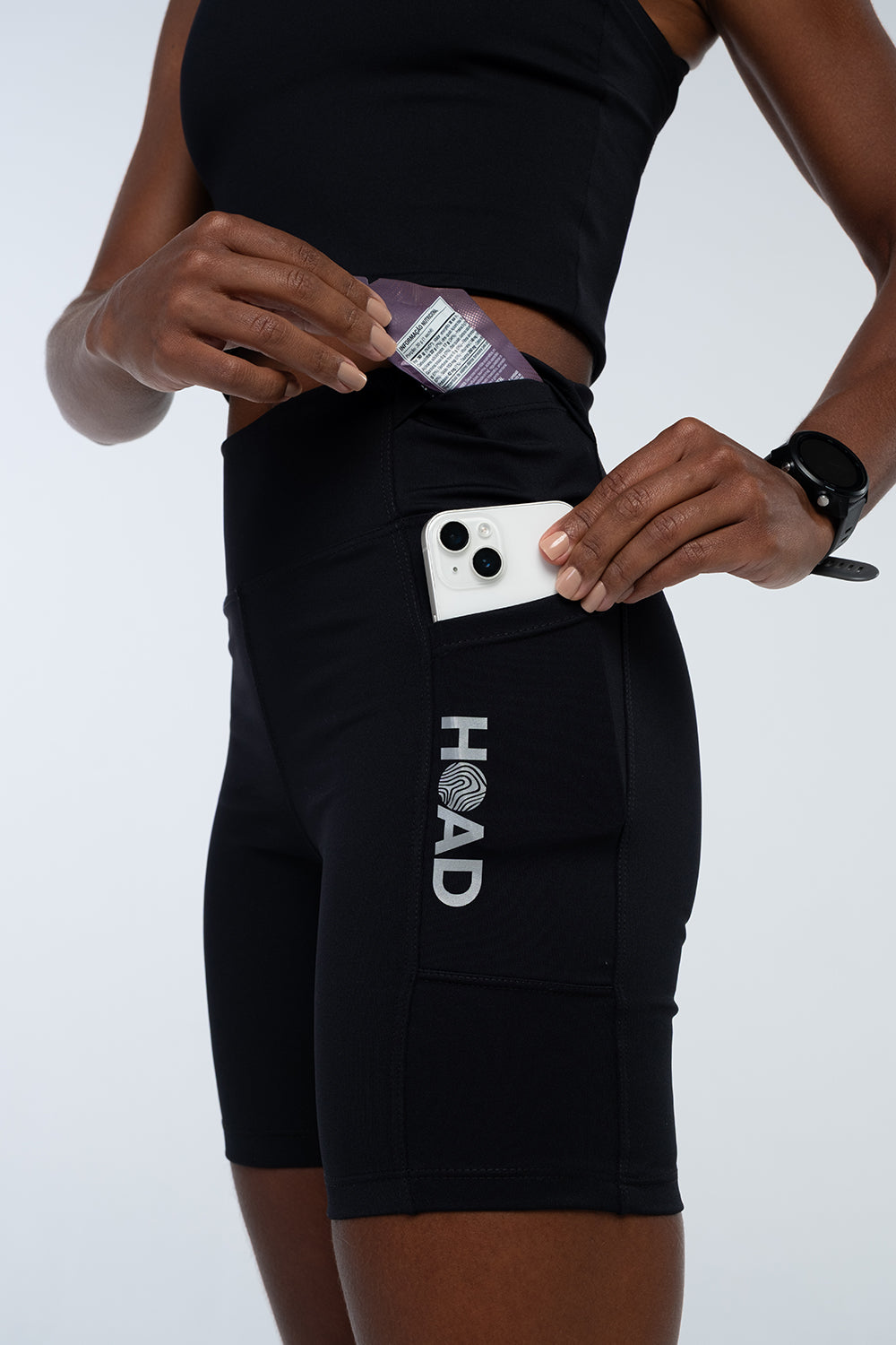 Shorts Rise 360 Perform Preto