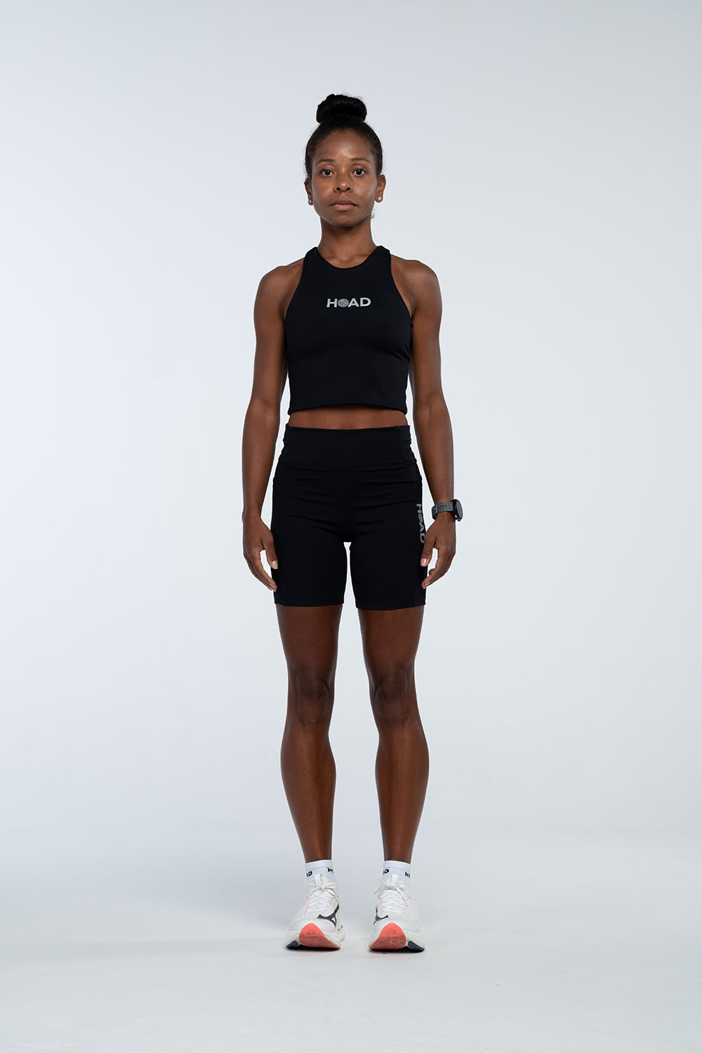 Regata Cropped Perform Preto