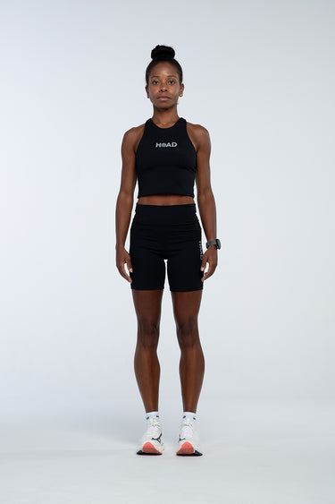 Regata Cropped Perform Preto