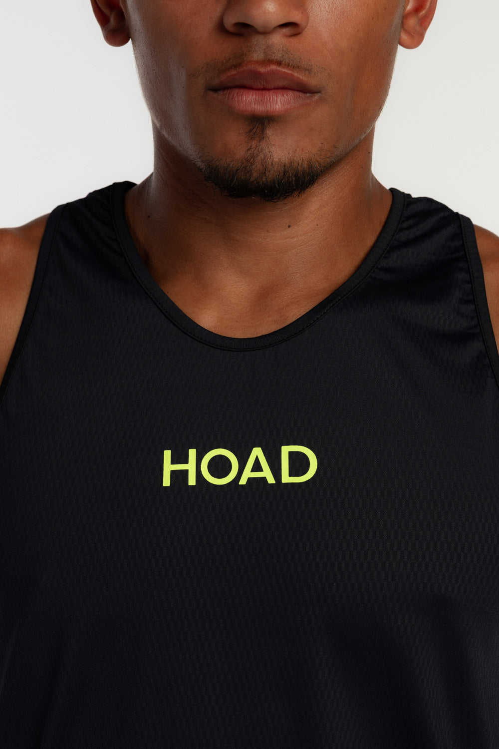 Regata TechSpeed Masculina Preto - Verde Flúor - Hoad