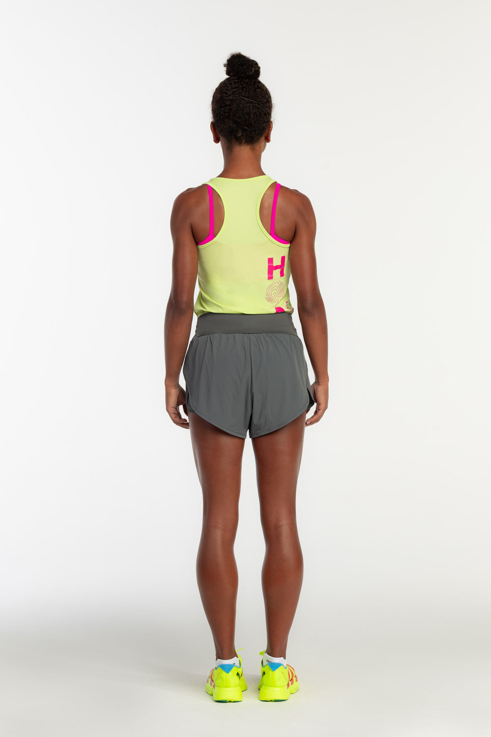 Regata TechSpeed Verde - Rosa