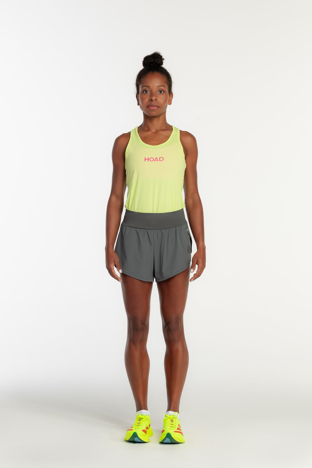 Regata TechSpeed Verde - Rosa