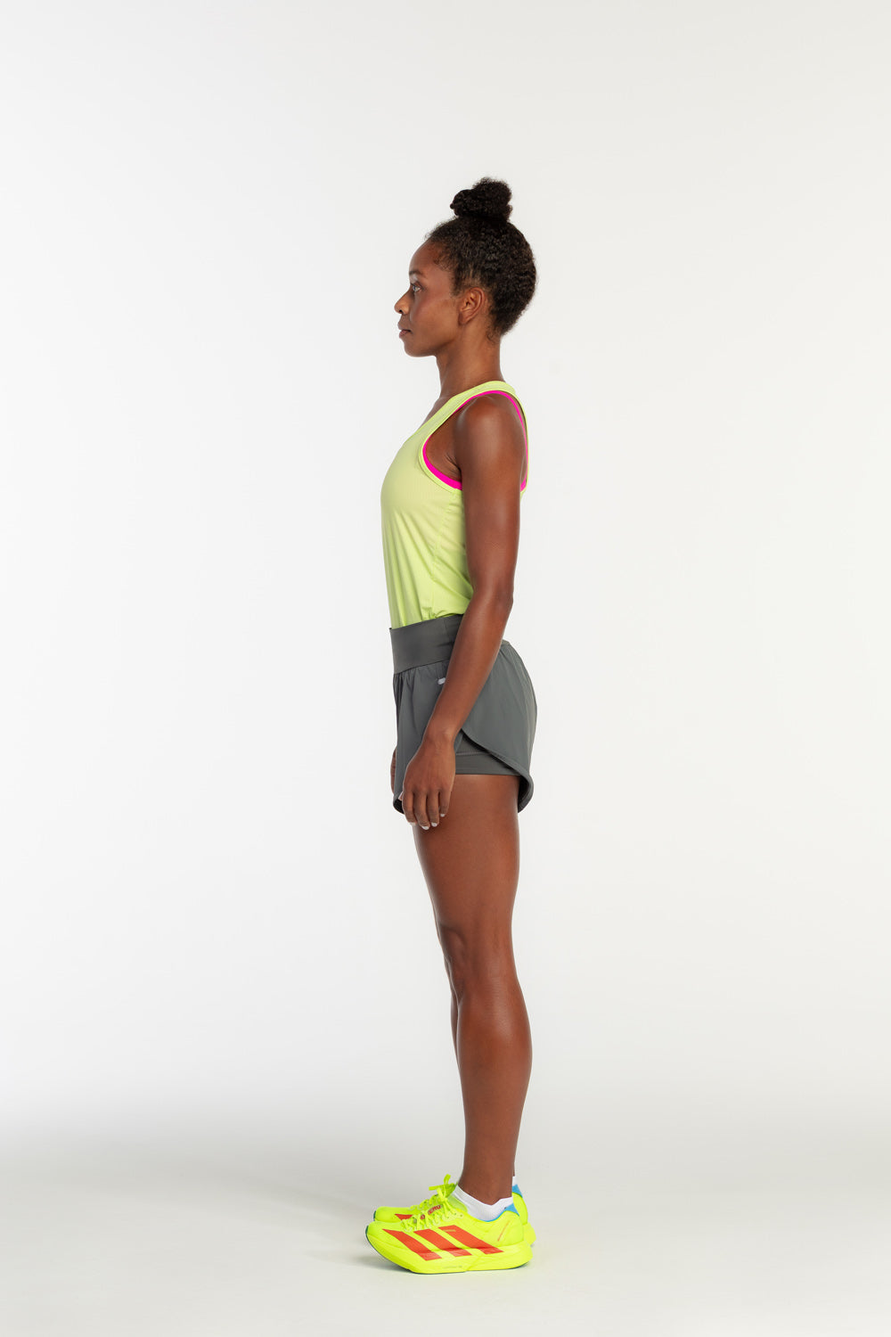 Regata TechSpeed Verde - Rosa