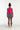 Regata TechSpeed Rosa - Branco - Hoad