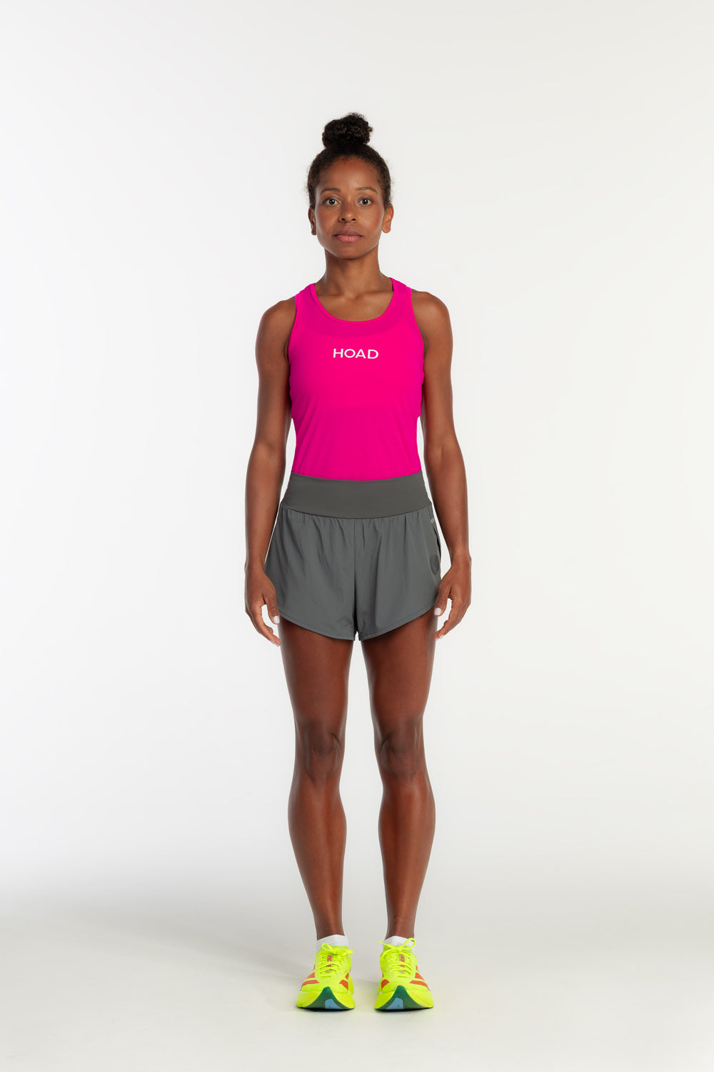 Regata TechSpeed Rosa - Branco