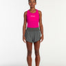 Regata TechSpeed Rosa - Branco - Hoad