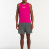 Regata TechSpeed Masculina Rosa - Verde - Hoad