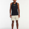 Regata TechSpeed Masculina Preto - Verde Flúor - Hoad