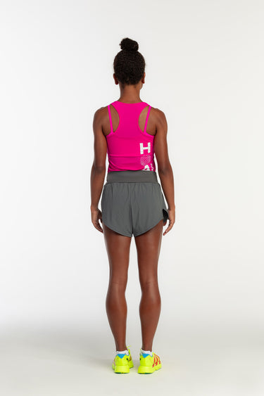 Regata TechSpeed Rosa - Branco - Hoad