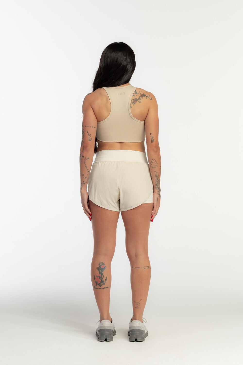 Shorts Aero 2 em 1 Feminino – Areia