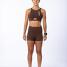 Top Pace Perform Marrom e Shorts 360 Perform Marrom - Hoad