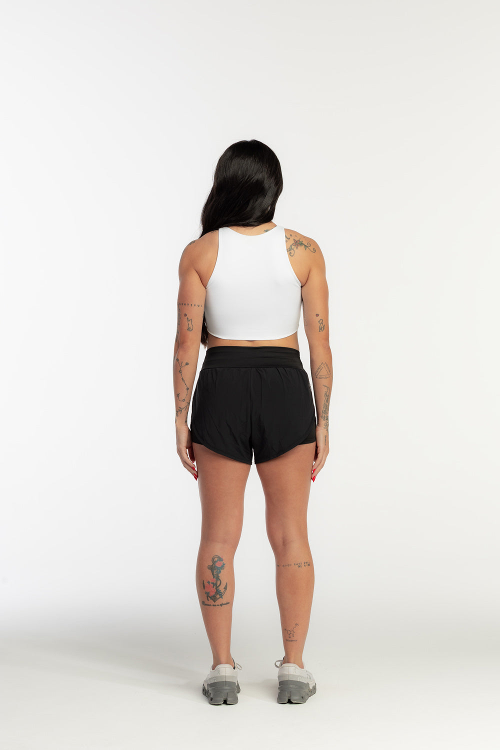 Top Velocity Alta Sustentação Hoad - Branco