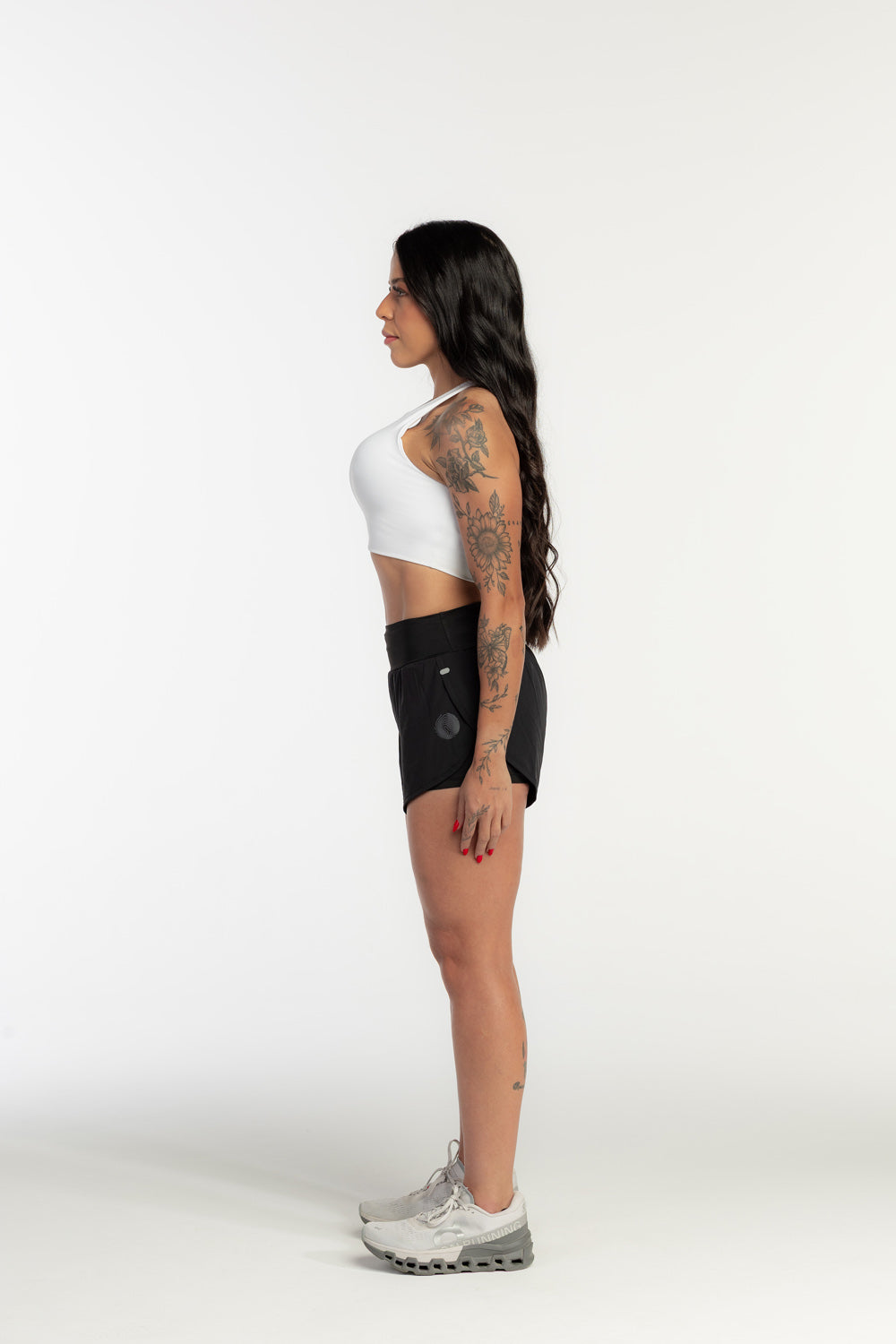 Top Velocity Alta Sustentação Hoad - Branco