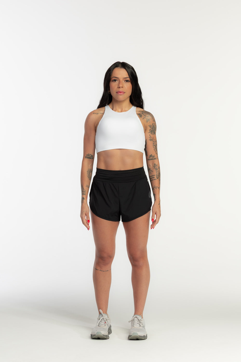 Top Velocity Alta Sustentação Hoad - Branco