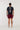 Shorts Flow 2 em 1 Perform - Deep Red - Hoad