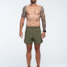 Shorts Flow 2 em 1 Perform - Verde - Hoad