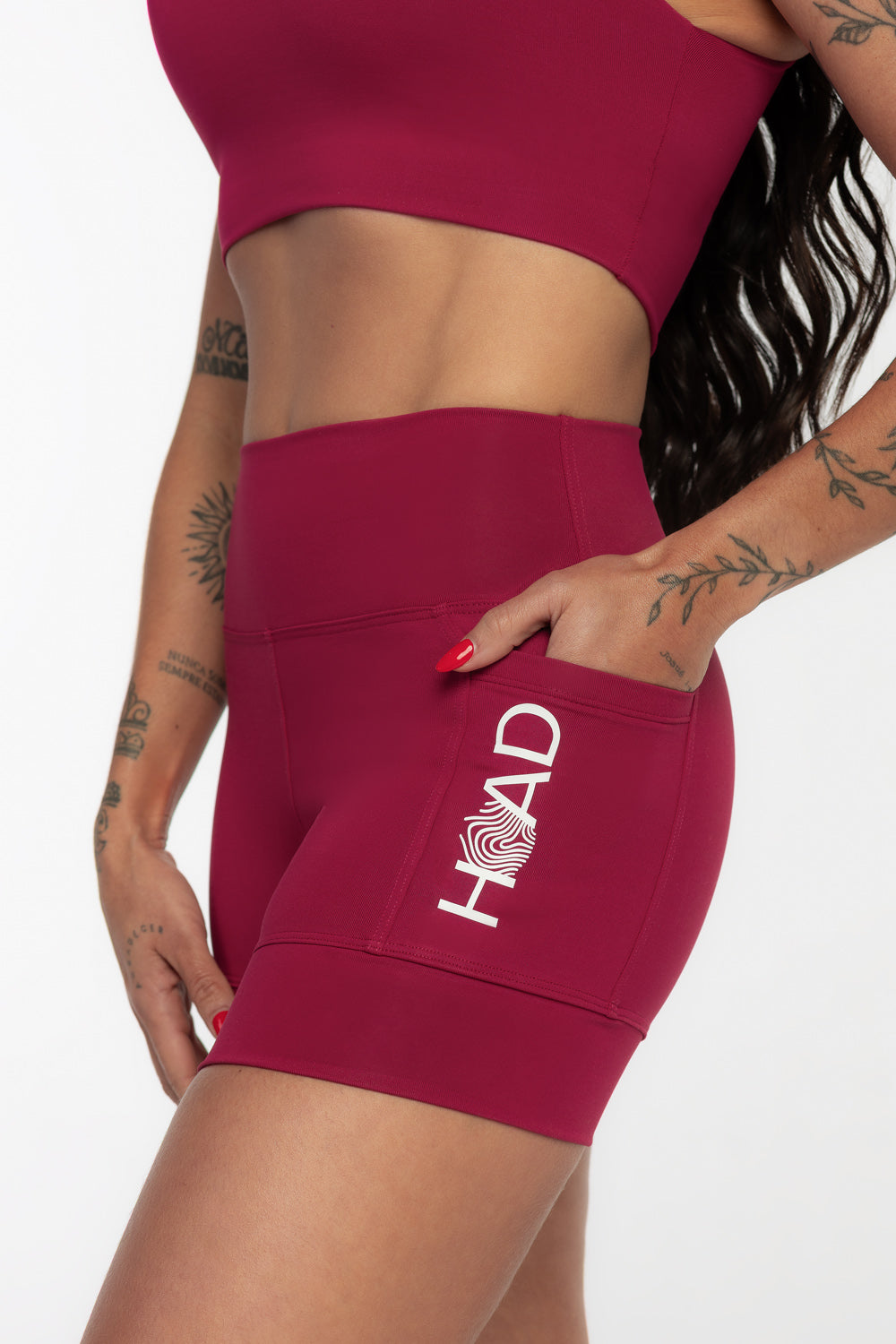 Shorts Grit - Coringa