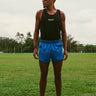 Shorts Maratonista Masculino Flow - Azul Bic - Hoad