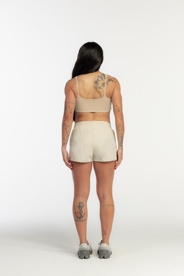 Shorts Pace Feminino - Areia - Hoad