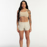 Shorts Pace Feminino - Areia - Hoad