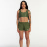 Shorts Pace Feminino - Verde - Hoad