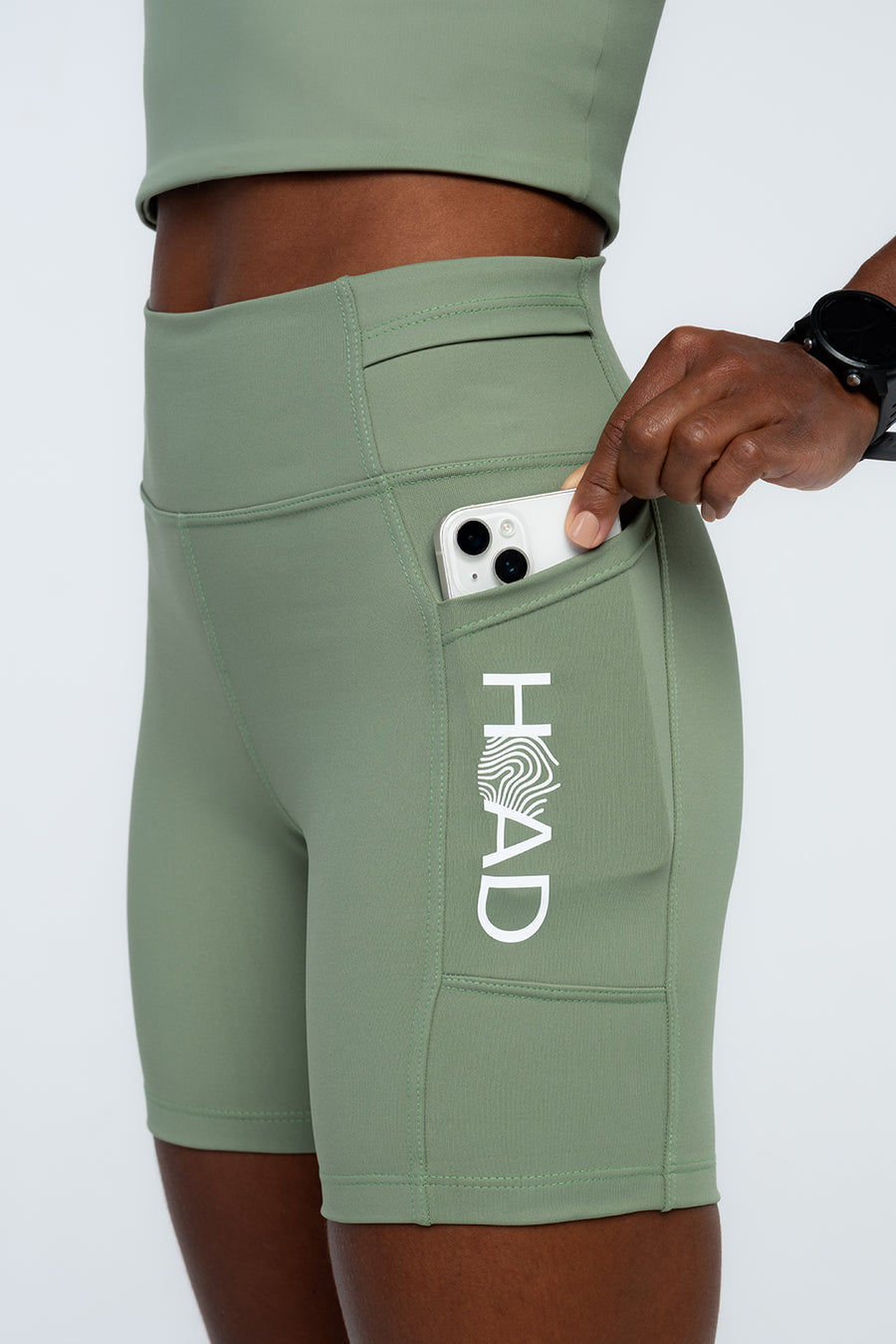 Shorts Rise 360 Perform HOAD — Leve do início ao fim