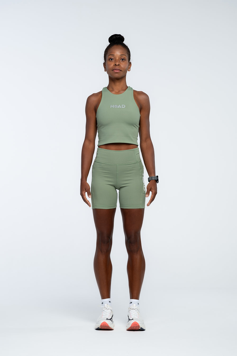 Shorts Rise 360 Perform Malva