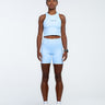 Shorts Rise 360 Perform Azul - Hoad