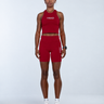 Shorts Rise 360 Perform Deep Red - Hoad