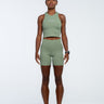 Shorts Rise 360 Perform Malva - Hoad