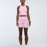 Shorts Rise 360 Perform Rosa - Hoad