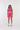 Top Endurance C/ Regulador e Shorts 360 Perform Rosa Essenza, vista frontal - Hoad