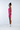 Shorts Rise 360 Perform Rosa Essenza, vista lateral - Hoad