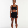 Shorts Rise Preto - Hoad