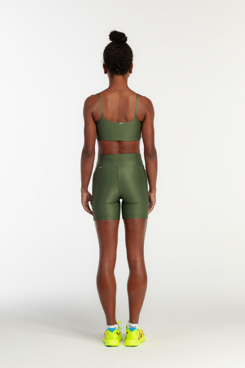 Shorts Rise Allure Oliva