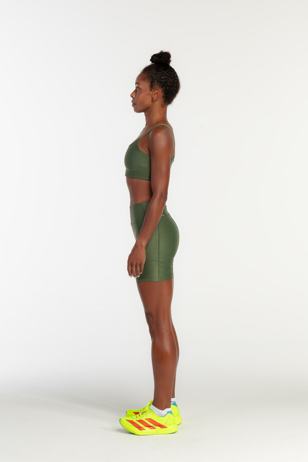 Shorts Rise Allure Oliva