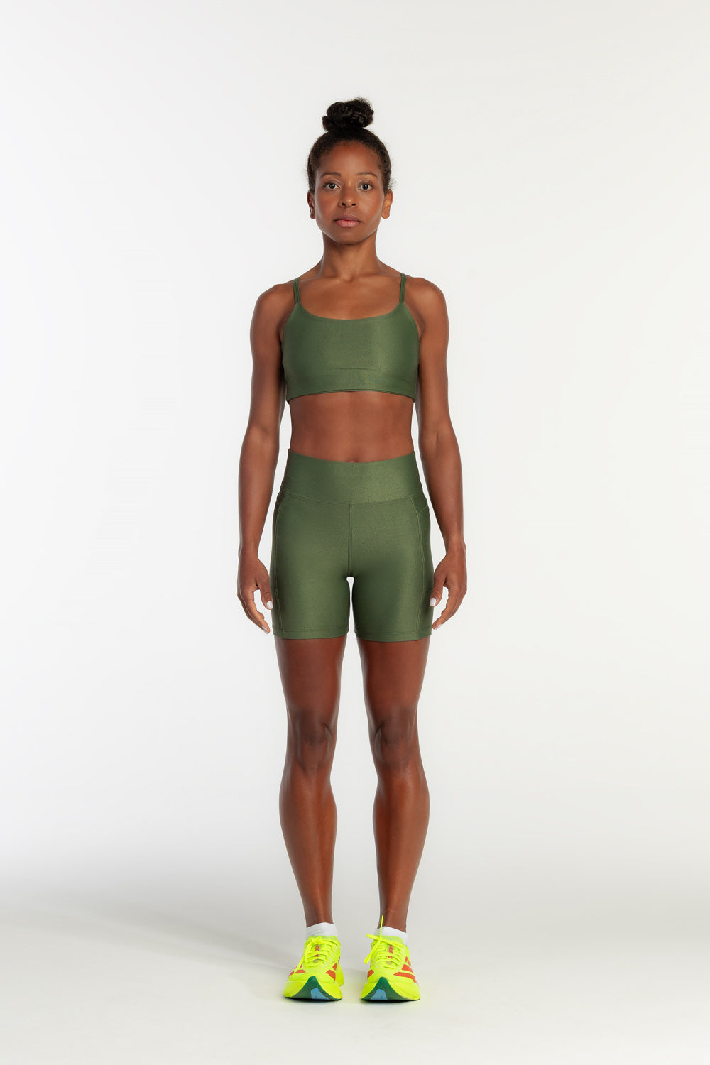 Shorts Rise Allure Oliva