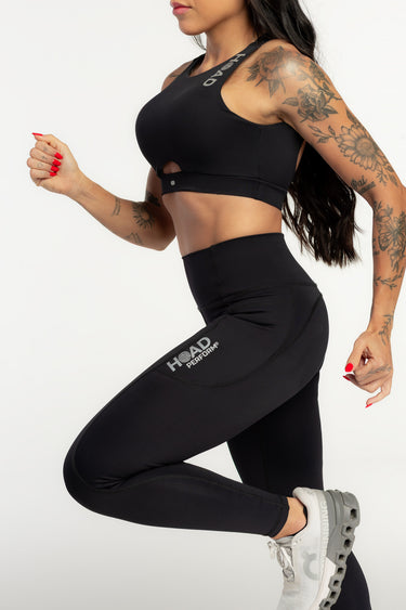 Legging Pace Perform - Preto - Hoad